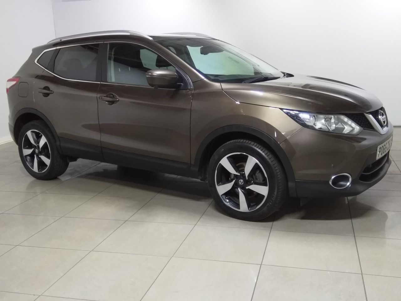 View our NISSAN QASHQAI