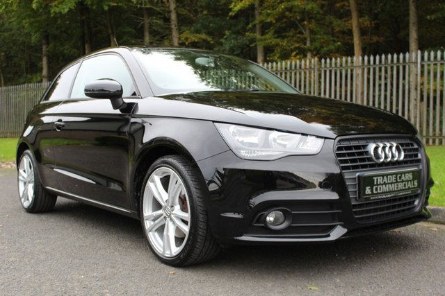 2011 61 AUDI A1 1.4 TFSI SPORT 3d 122 BHP