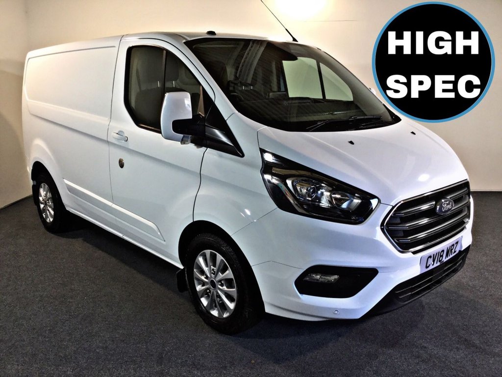 View our FORD TRANSIT CUSTOM