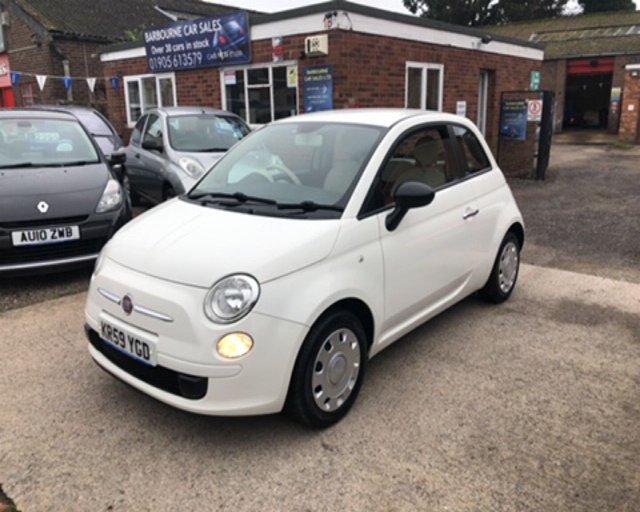 2009 59 Fiat 500 1.2 POP 3d 69 BHP