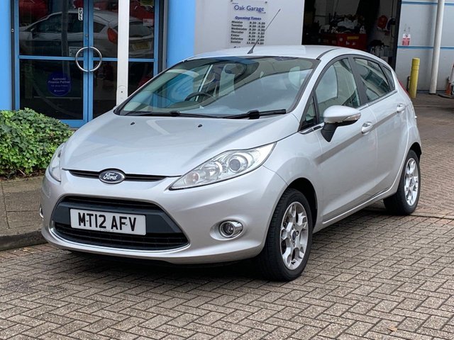 View our FORD FIESTA