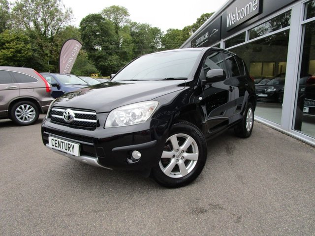 2009 09 Toyota Rav4 2.0 VVTI XTR 5d 150 BHP