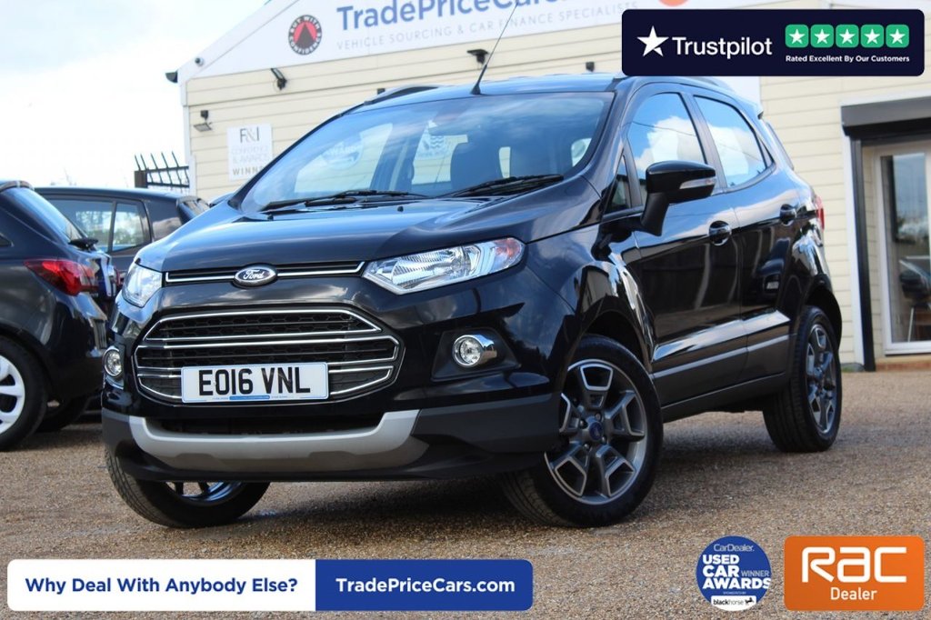 View our FORD ECOSPORT