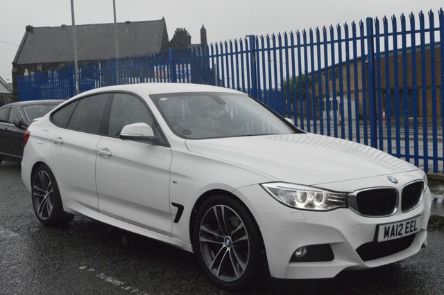 2014 12 BMW 3 Series 2.0 320D M SPORT GRAN TURISMO 5d AUTO 181 BHP