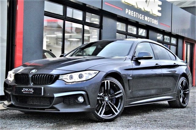 2015 15 BMW 4 Series 3.0 435D XDRIVE M SPORT GRAN COUPE MASSIVE SPEC OPTION
