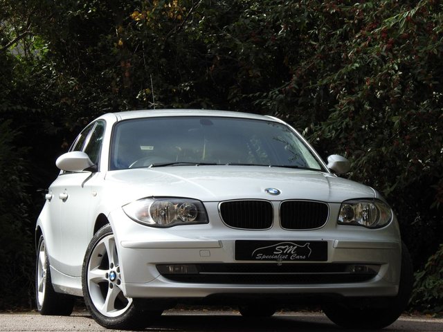2008 58 BMW 1 Series 2.0 118D EDITION ES 5d 141 BHP