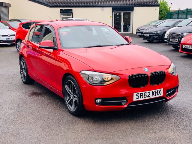2012 62 BMW 1 Series 1.6 116I SPORT 5d 135 BHP