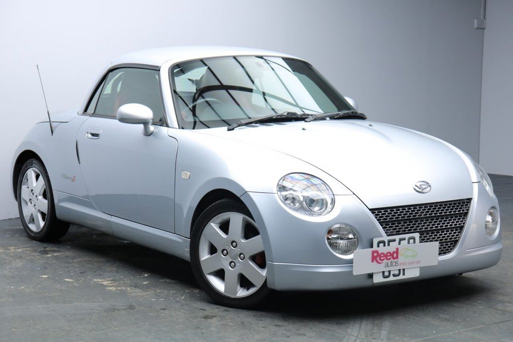 View our DAIHATSU COPEN
