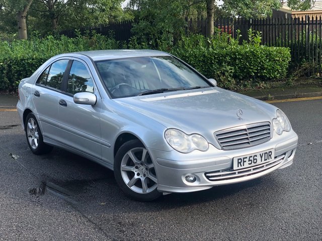 2007 56 Mercedes-Benz  2.1 C220 CDI CLASSIC SE 4d AUTO 148 BHP