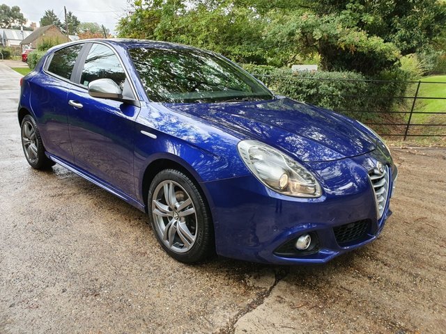 2014 64 Alfa Romeo Giulietta 1.4 TB MULTIAIR EXCLUSIVE 5d 170 BHP