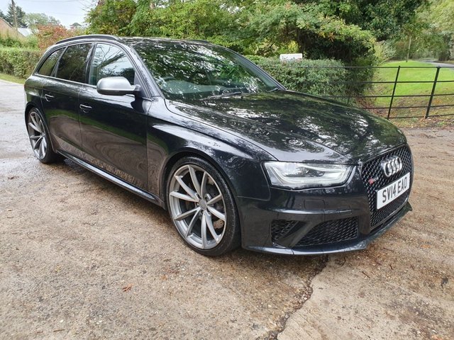2014 14 Audi Rs4 Avant 4.2 RS4 AVANT FSI QUATTRO 5d AUTO 444 BHP