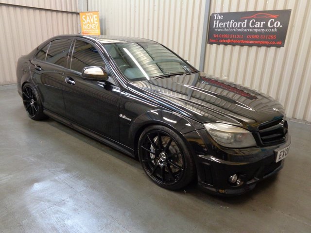 2008 08 Mercedes-Benz  6.2 C63 AMG 4d AUTO 451 BHP