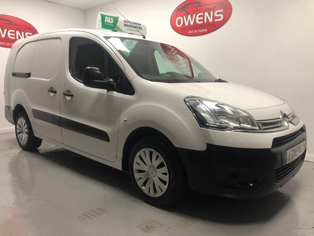 View our CITROEN BERLINGO
