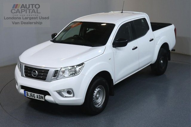 2016 66 NISSAN NP300 NAVARA 2.3 DCI VISIA 4X4 160 BHP ULEZ COMPLIANT