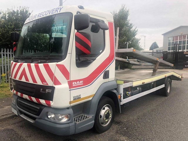 View our DAF TRUCKS LF