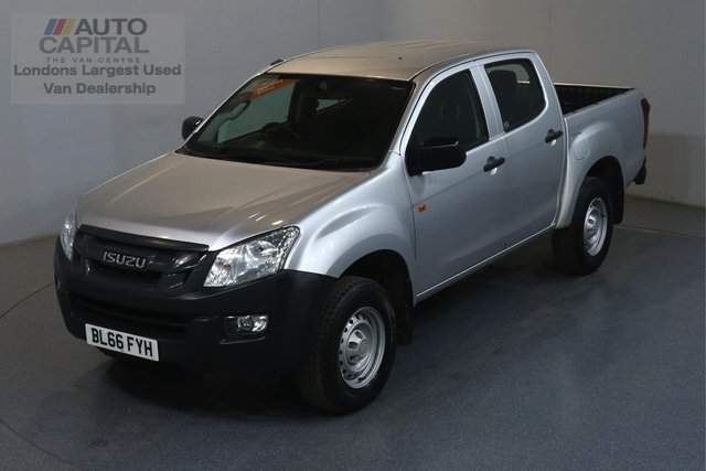 2016 66 ISUZU D-MAX 2.5 TD DCB 4d 164 BHP ULEZ COMPLIANT