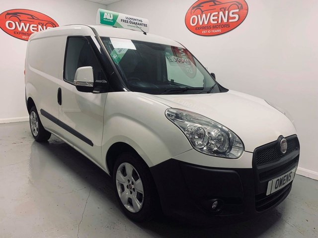 View our FIAT DOBLO
