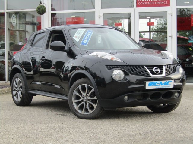 2013 C Nissan Juke 1.5 TEKNA DCI 5d 110 BHP