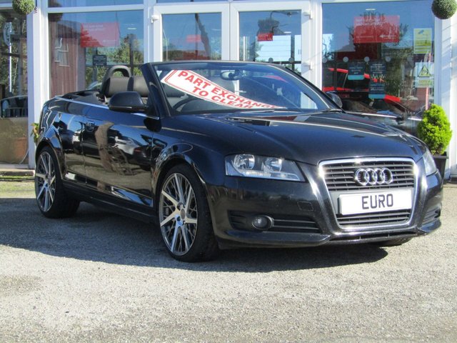 2008 Audi A3 2.0 TDI SPORT 2d 138 BHP