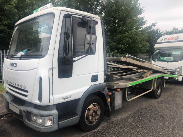 View our IVECO EUROCARGO