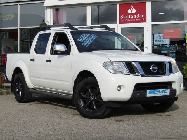 2013 13 Nissan Navara 2.5 DCI TEKNA 4X4 SHR DCB 1d 188 BHP