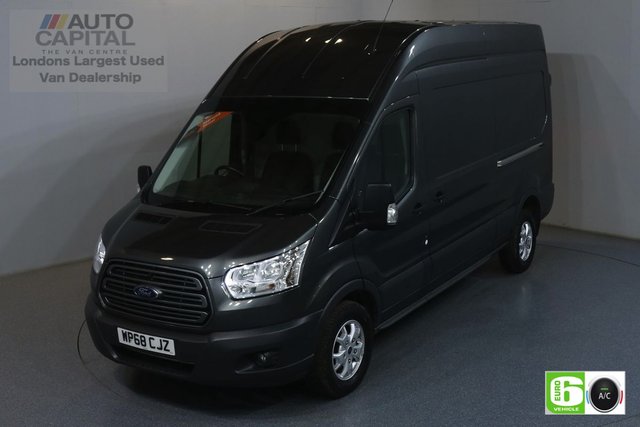 2018 68 FORD TRANSIT 2.0 350 TREND L3 H3 129 BHP EURO 6 ENGINE