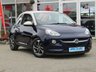 USED 2013 63 VAUXHALL ADAM 1.2 JAM 3d 69 BHP STUNNING, SPECIAL EDITION, VAUXHALL ADAM 1.2 JAM. Finished in PUMP UP THE BLUE metalic with contrasting Trim. This nimble good looking small hatch is a great choice if you are looking for a small car. It packs a host of features which include, DAB radio, B/Tooth, Cruise Control, LED Day Lights, 16" Boomerang Alloys and much more. Dealer serviced at 5449 miles, 11470 miles, 16047 miles, 30230 miles and on arrival at EMC at 34580 miles.
