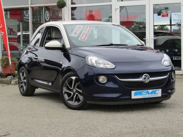 2013 63 Vauxhall Adam 1.2 JAM 3d 69 BHP