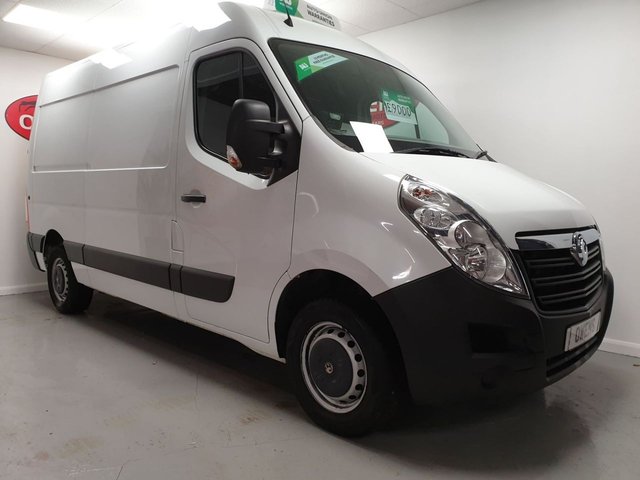 View our VAUXHALL MOVANO
