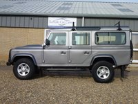 USED 2007 07 LAND ROVER DEFENDER 2.4 110 XS STATION WAGON 5d 122 BHP www.suffolkcarcentre.co.uk - Located at Reydon