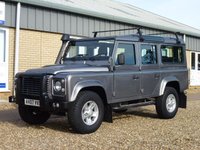 USED 2007 07 LAND ROVER DEFENDER 2.4 110 XS STATION WAGON 5d 122 BHP www.suffolkcarcentre.co.uk - Located at Reydon