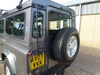 USED 2007 07 LAND ROVER DEFENDER 2.4 110 XS STATION WAGON 5d 122 BHP www.suffolkcarcentre.co.uk - Located at Reydon