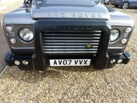 USED 2007 07 LAND ROVER DEFENDER 2.4 110 XS STATION WAGON 5d 122 BHP www.suffolkcarcentre.co.uk - Located at Reydon