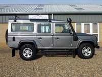 USED 2007 07 LAND ROVER DEFENDER 2.4 110 XS STATION WAGON 5d 122 BHP www.suffolkcarcentre.co.uk - Located at Reydon