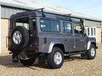 USED 2007 07 LAND ROVER DEFENDER 2.4 110 XS STATION WAGON 5d 122 BHP www.suffolkcarcentre.co.uk - Located at Reydon