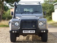USED 2007 07 LAND ROVER DEFENDER 2.4 110 XS STATION WAGON 5d 122 BHP www.suffolkcarcentre.co.uk - Located at Reydon