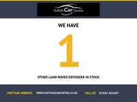 USED 2007 07 LAND ROVER DEFENDER 2.4 110 XS STATION WAGON 5d 122 BHP www.suffolkcarcentre.co.uk - Located at Reydon