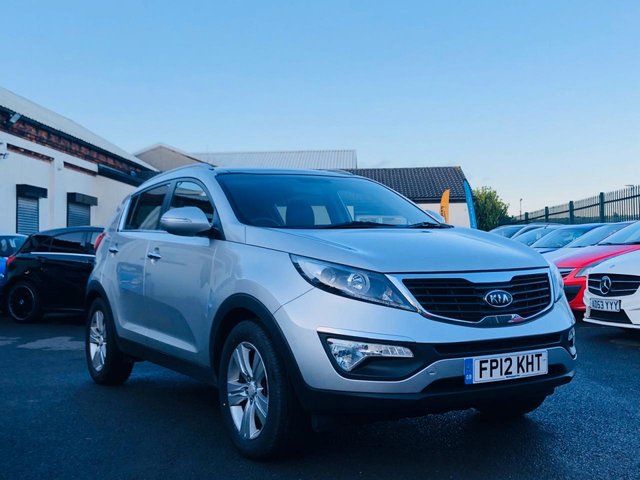 2012 12 Kia Sportage 1.7 CRDI 2 5d 114 BHP
