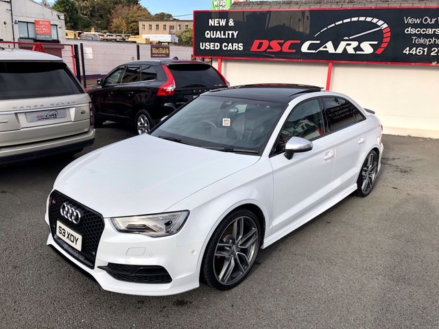 2014 Audi A3 2.0 S3 QUATTRO 4d AUTO 296 BHP