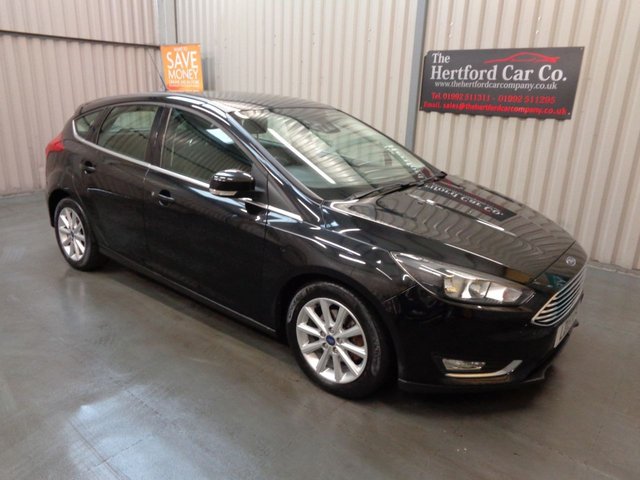2015 15 Ford Focus 1.6 TITANIUM 5d AUTO 124 BHP