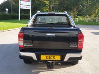 USED 2014 63 ISUZU D-MAX 2.5 TD UTAH DCB AUTO 164 BHP LEATHER+MOUNTAIN TOP ROLL** NO VAT
