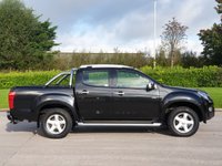 USED 2014 63 ISUZU D-MAX 2.5 TD UTAH DCB AUTO 164 BHP LEATHER+MOUNTAIN TOP ROLL** NO VAT