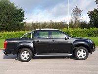 USED 2014 63 ISUZU D-MAX 2.5 TD UTAH DCB AUTO 164 BHP LEATHER+MOUNTAIN TOP ROLL** NO VAT
