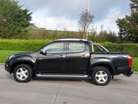 USED 2014 63 ISUZU D-MAX 2.5 TD UTAH DCB AUTO 164 BHP LEATHER+MOUNTAIN TOP ROLL** NO VAT