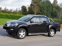 USED 2014 63 ISUZU D-MAX 2.5 TD UTAH DCB AUTO 164 BHP LEATHER+MOUNTAIN TOP ROLL** NO VAT