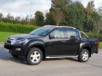 USED 2014 63 ISUZU D-MAX 2.5 TD UTAH DCB AUTO 164 BHP LEATHER+MOUNTAIN TOP ROLL** NO VAT