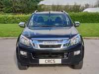 USED 2014 63 ISUZU D-MAX 2.5 TD UTAH DCB AUTO 164 BHP LEATHER+MOUNTAIN TOP ROLL** NO VAT