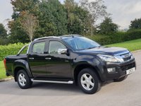 USED 2014 63 ISUZU D-MAX 2.5 TD UTAH DCB AUTO 164 BHP LEATHER+MOUNTAIN TOP ROLL** NO VAT