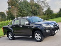 USED 2014 63 ISUZU D-MAX 2.5 TD UTAH DCB AUTO 164 BHP LEATHER+MOUNTAIN TOP ROLL** NO VAT