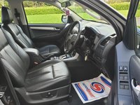 USED 2014 63 ISUZU D-MAX 2.5 TD UTAH DCB AUTO 164 BHP LEATHER+MOUNTAIN TOP ROLL** NO VAT